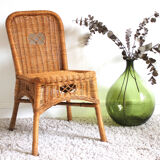 Vintage wicker chair