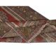 Vintage Turkish Oriental Rug. Ca 1960. One of a kind Handmade Tribal Rug. 100% Wool