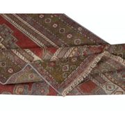 Vintage Turkish Oriental Rug. Ca 1960. One of a kind Handmade Tribal Rug. 100% Wool
