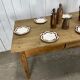 Table de ferme