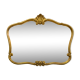 Miroir doré de style baroque 78x61cm