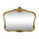 Miroir doré de style baroque 78x61cm
