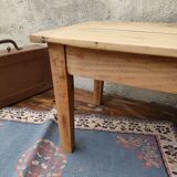 Table basse de ferme