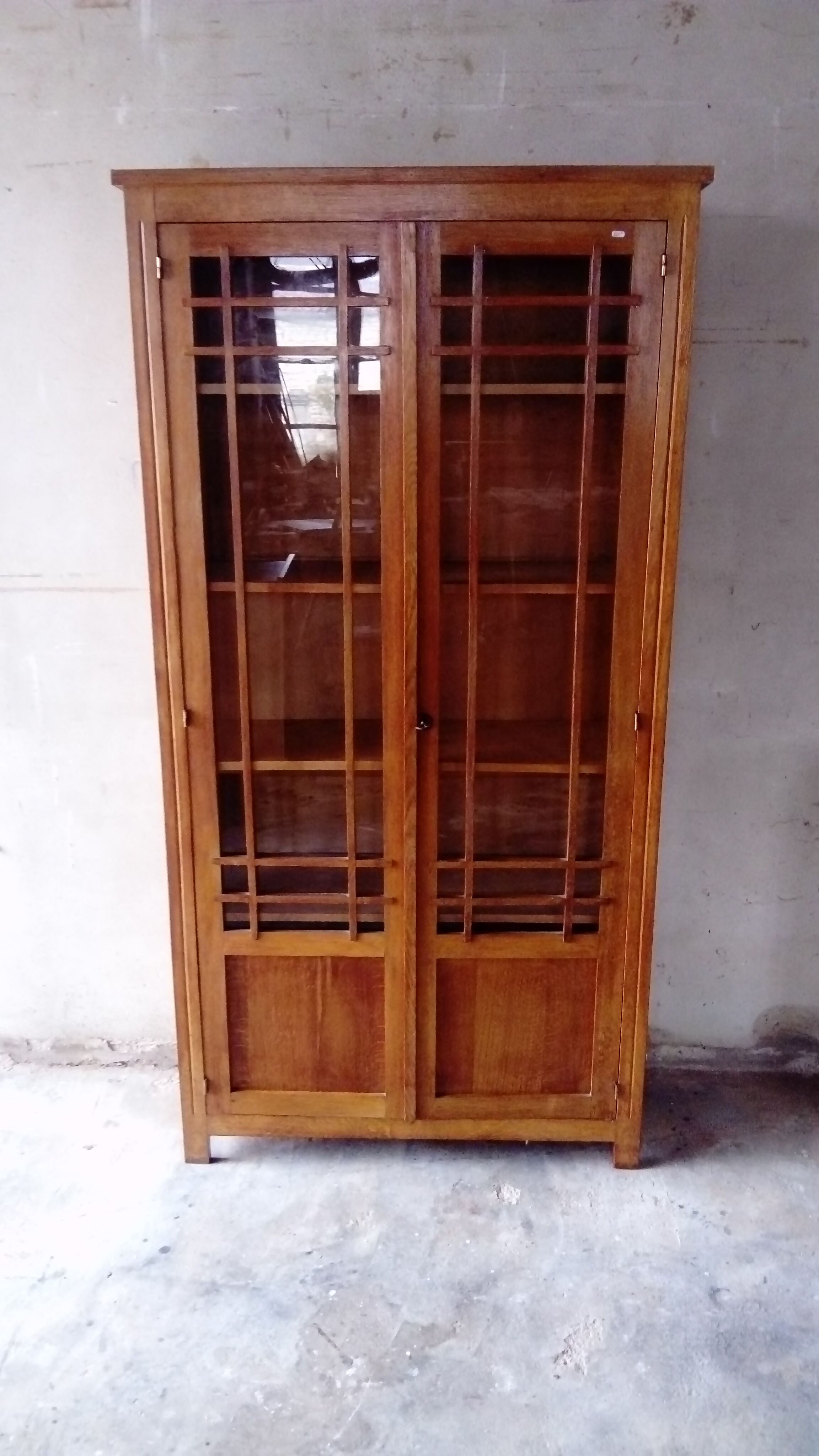 Armoire vitrine vintage Selency