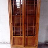 vintage showcase cabinet