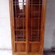 vintage showcase cabinet