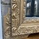 Gilded mirror in wood and stucco, 19th century, 60x88cm