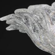 Set of 3 Amsterdam Palmetta, Italian Murano Glass Ceiling Light or Flush Mo
