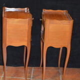 Cherry bedside tables