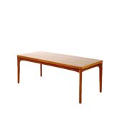 Table basse en teck danois Henning Kjaernulf