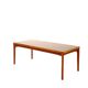 Vintage danish design henning kjaernulf teak coffee table