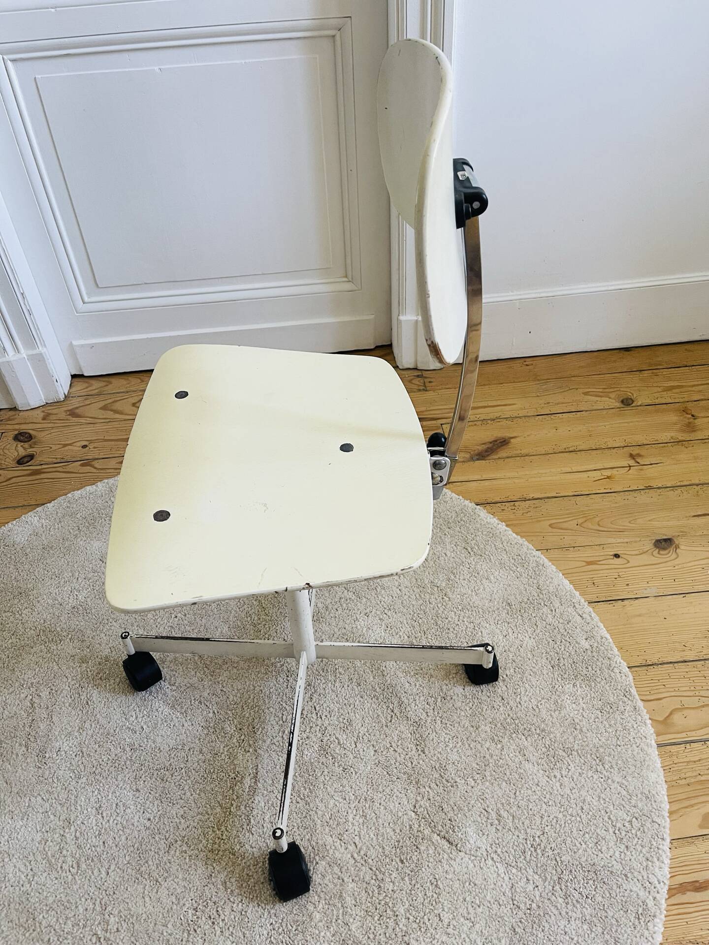 Vintage Levi office chair