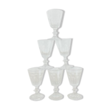 POP-UP NOEL Paris lot 6 verres