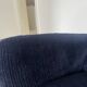 Sofa set + armchair + footrest Jean Prévost – 1970s