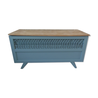 Vintage toy box