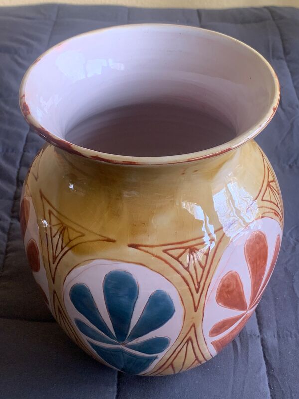 Case en porcelaine de Jean-Claude Malarmey pour Vallauris France