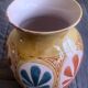 Porcelain case by Jean-Claude Malarmey for Vallauris, France.