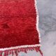 Moroccan rug Beni M'Guild red - 223 x 113 cm