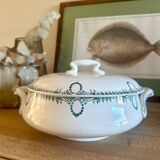 Old soup tureen, Saint-Amand