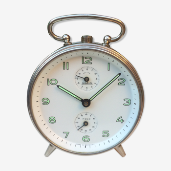 Former Chrome Wehrle mechanical alarm clock