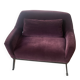 Armchair Caravage purple
