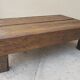 Ethnic coffee table
