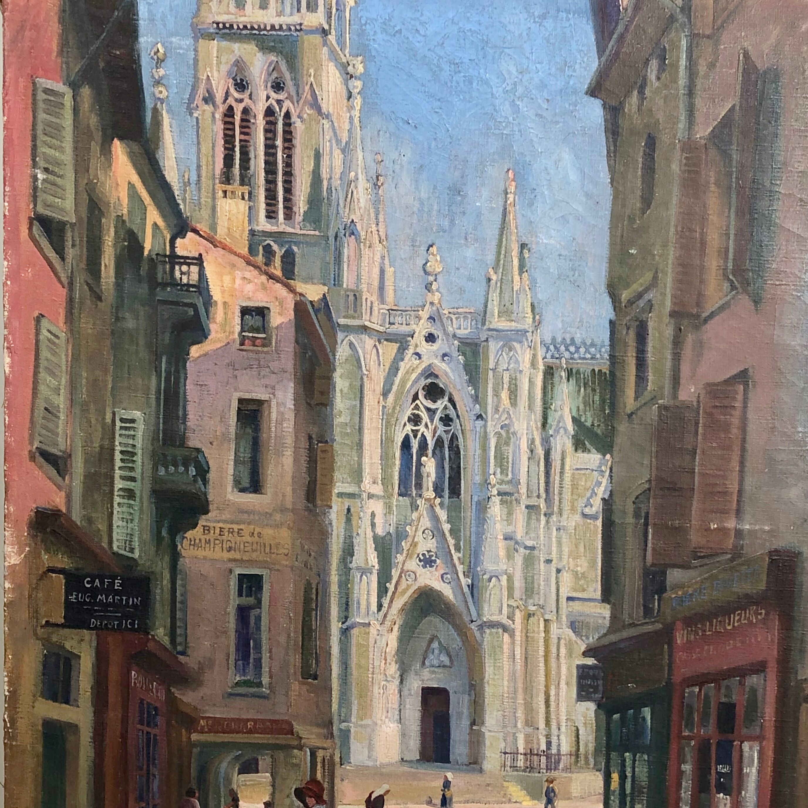 Cathedral under the sun