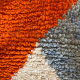 Berber carpet blessed multicolored ouarain