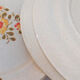 Floral plates sandstone St Amand Bergen