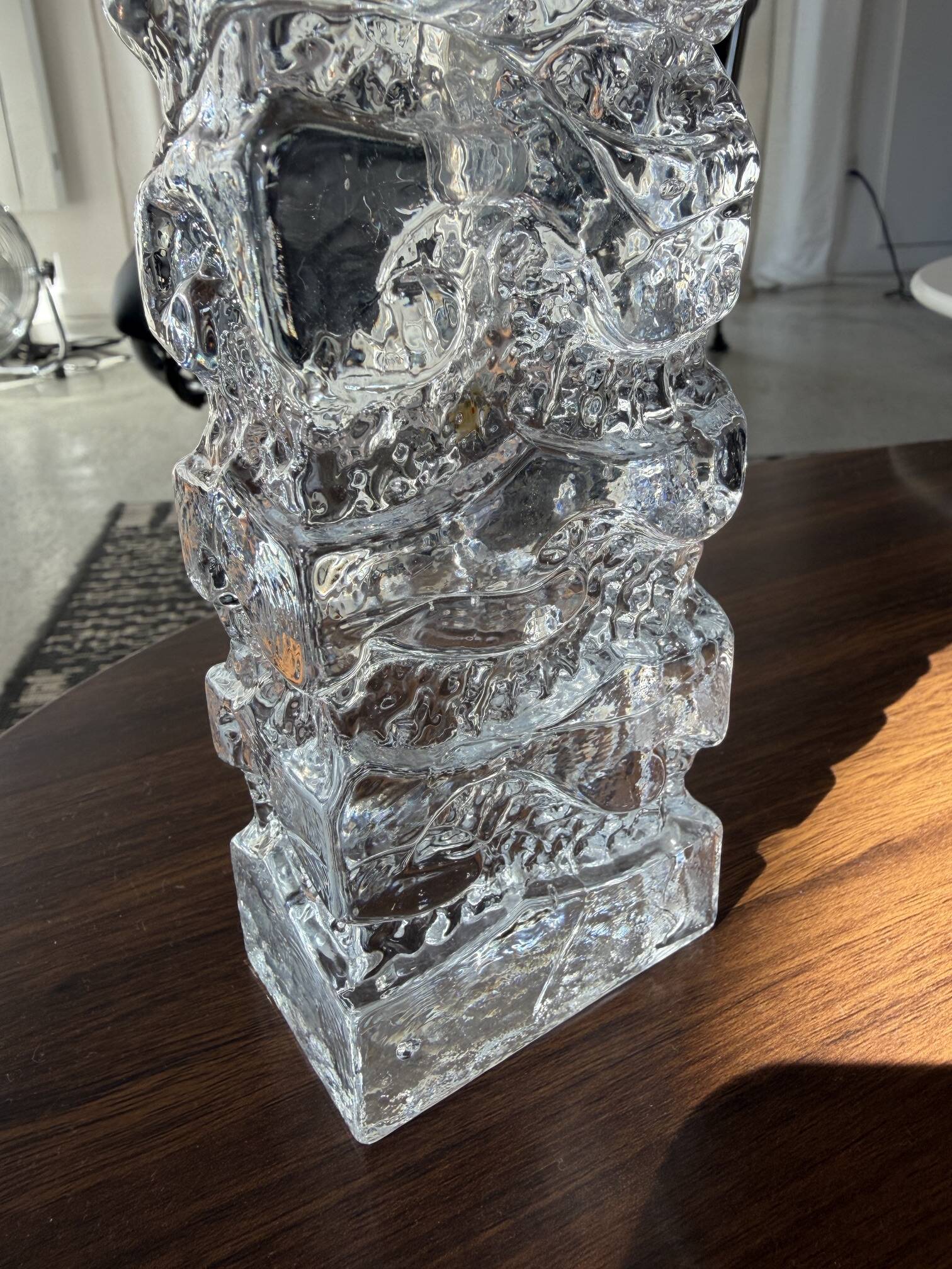 vase Kurt Wokan for Ingrid Glasshütte