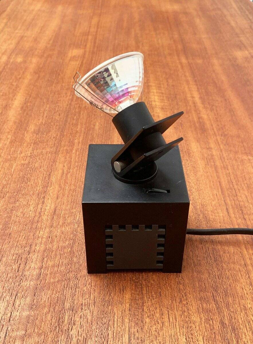 Postmodern German Minispot table lamp by Osram, 1980s.