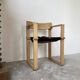 Oak chairs with armrests Ate Van Apeldoorn