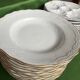 La porcelaine de Baudour. Service de table.