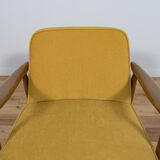 GFM-87 Armchair by Juliusz Kedziorek for Gościcińskie Furniture, 1960
