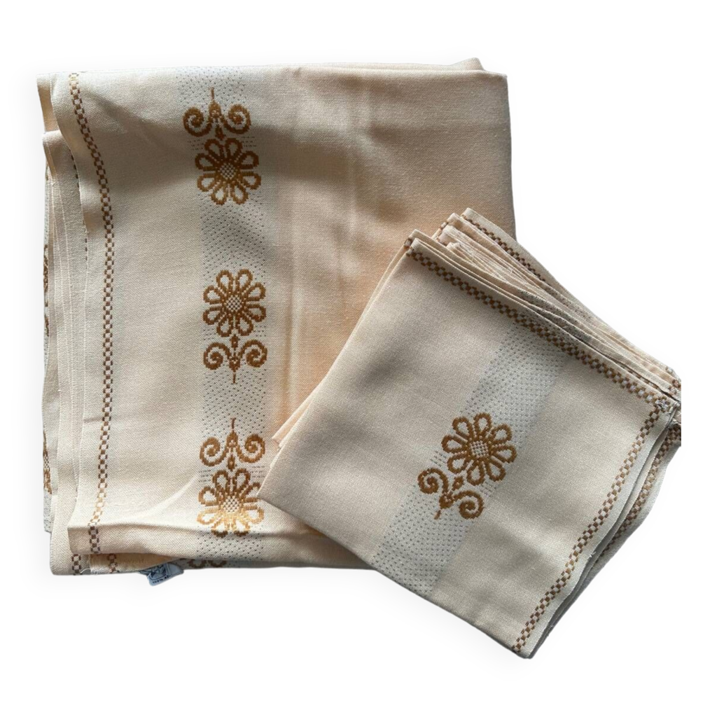 Lot 12 Serviettes Cocktail Coton Lin 20x20 Cm – Ourlet Soigné, Élégantes Serviettes De Table Pour Apéro, Dîner & Fêtes