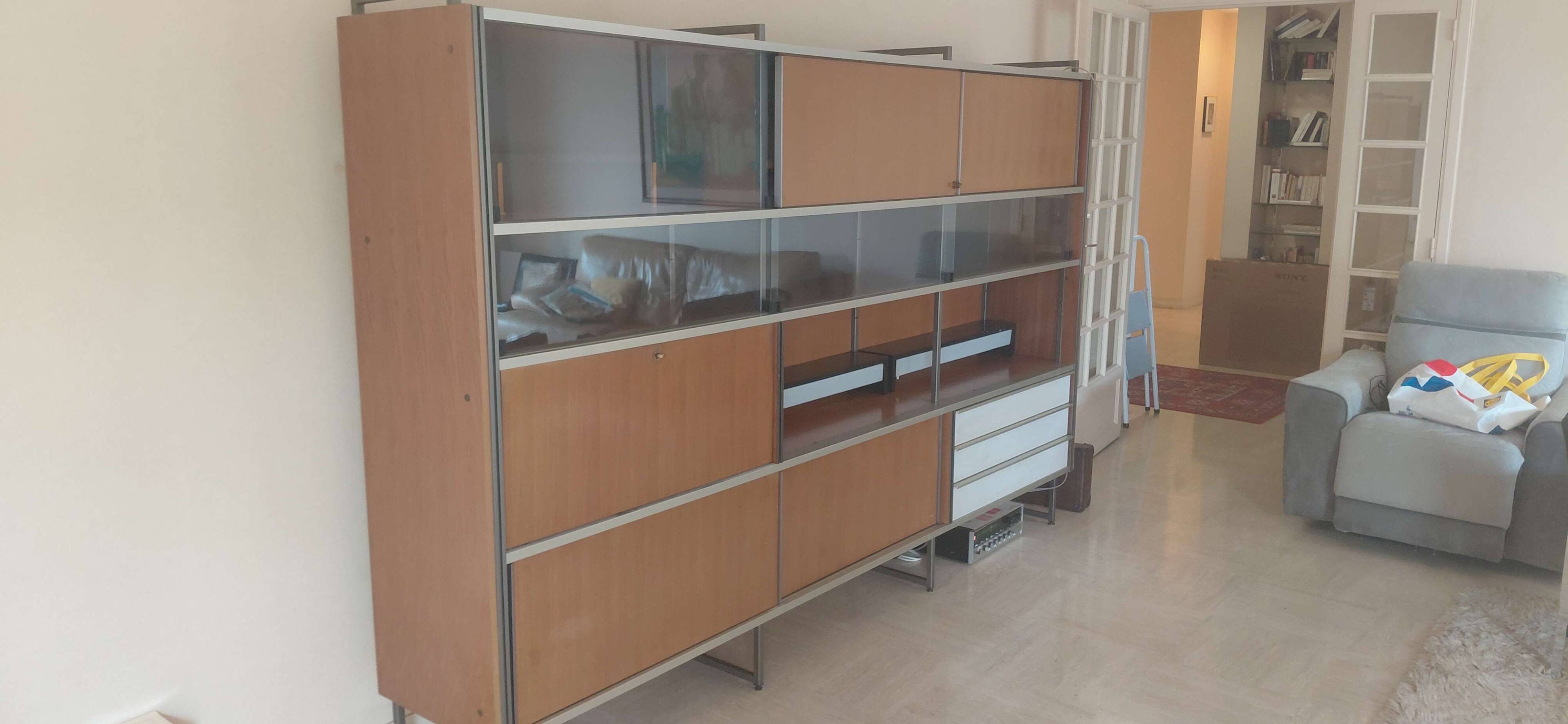 Library / storage EFA — vintage design by Georges Frydman