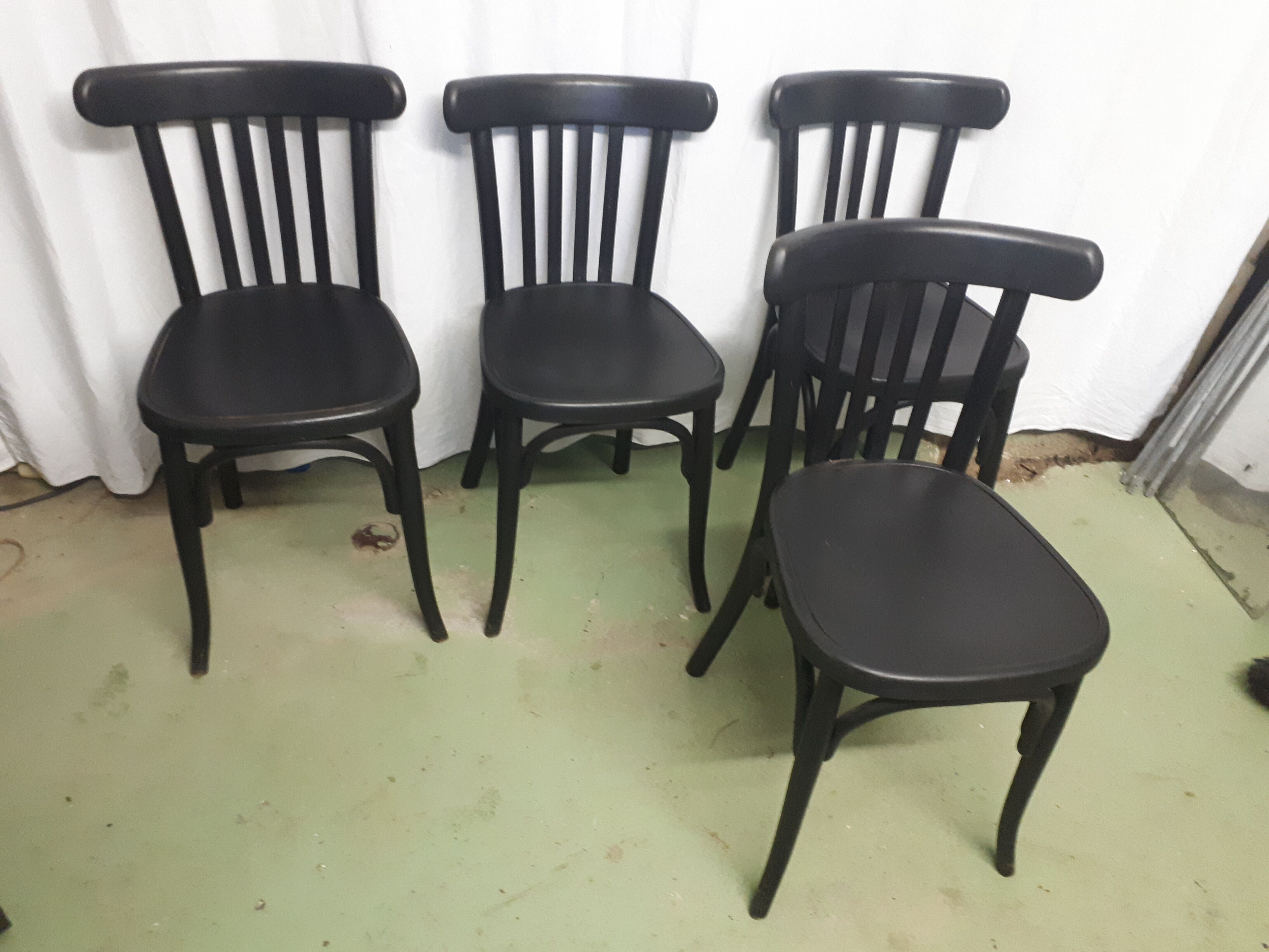 4 Bistro chairs