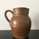 Handmade pottery jug pot
