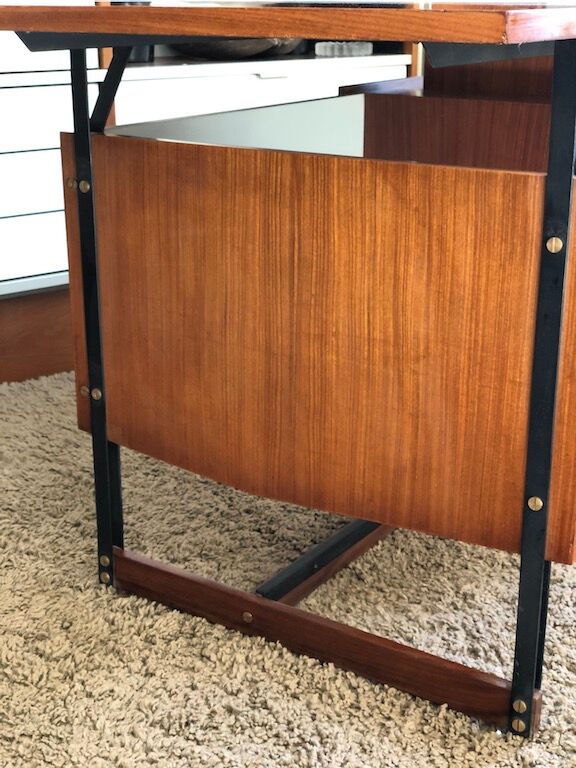 Mahogany desk Ico Parisi - Edition M.I.M. - 1950