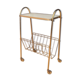 Mobile newspaper holder, 1960s