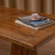 Sculptural Solid Oak Desk