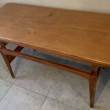 Table modulable danoise en teck Kai Kristiansen 1960