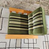 Pine fireside chair 1970