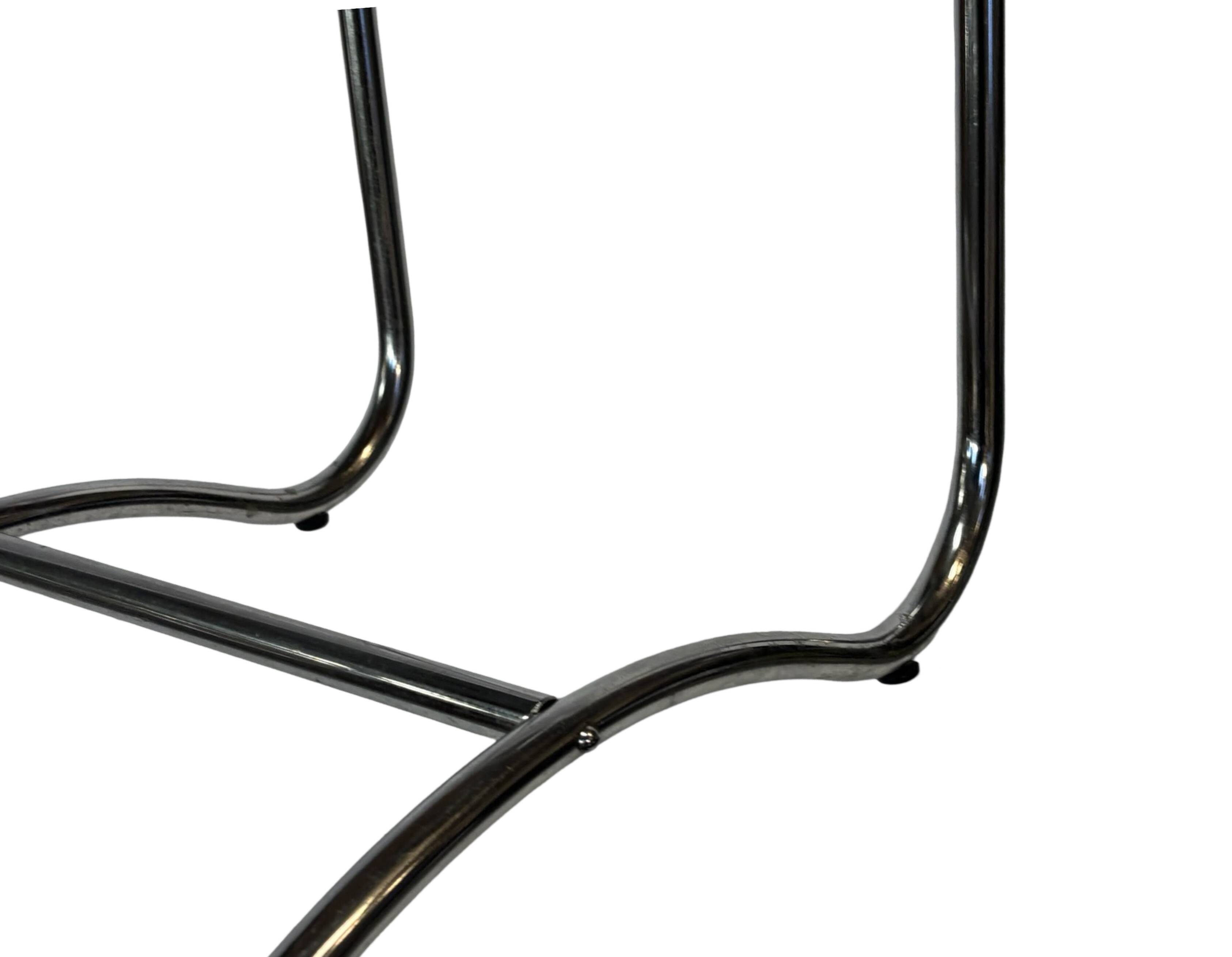 Vintage Art Deco / Bauhaus style side table side table 60's design