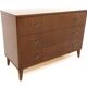 Commode scandinave en acajou, Swedish modern, Suède, 1940
