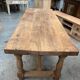 Early 20th century oak farmhouse table