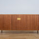 Mid-Century Teak Sideboard by Borge Seindal for Westergaard Mobbel Forgip, 1960s