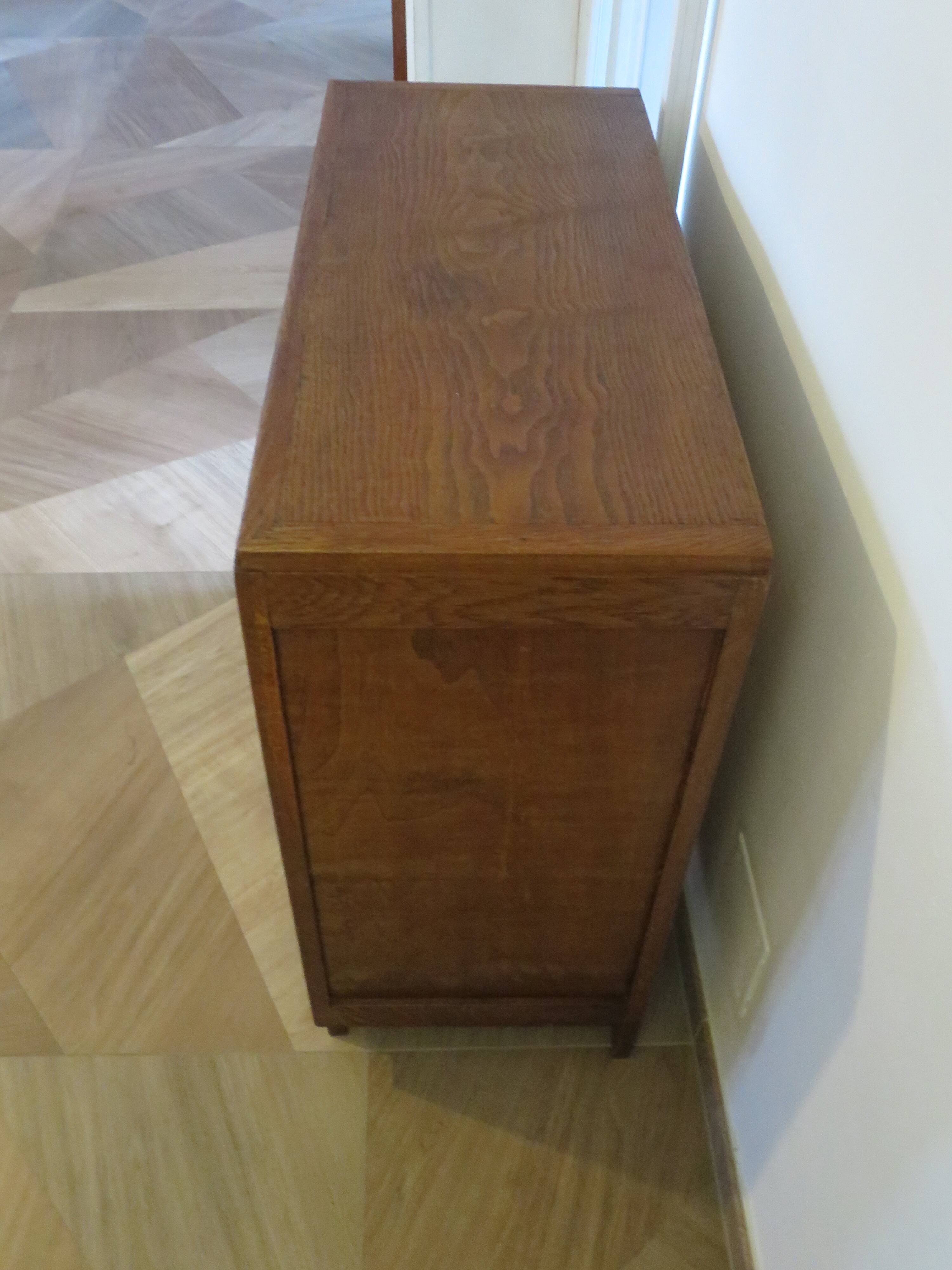 Rare - Jolie commode 4 tiroirs -Vintage - Frêne - Années 50