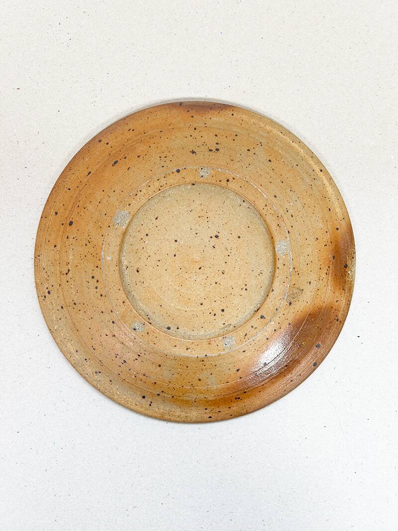 Ceramic plate signed Steen Kepp