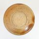 Ceramic plate signed Steen Kepp